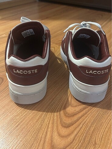 36 Beden Lacoste ayakkabı orjinal