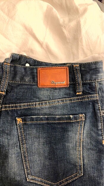 40 Beden lacivert Renk dsquared vintage etek