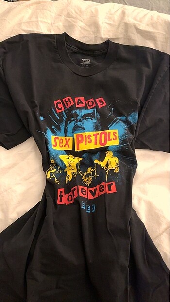 sex pistol iconic tişörtt