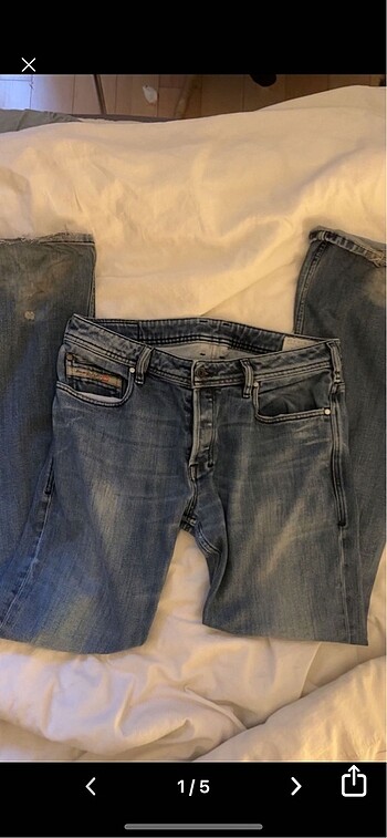 orjinal diesel vintage pantalon