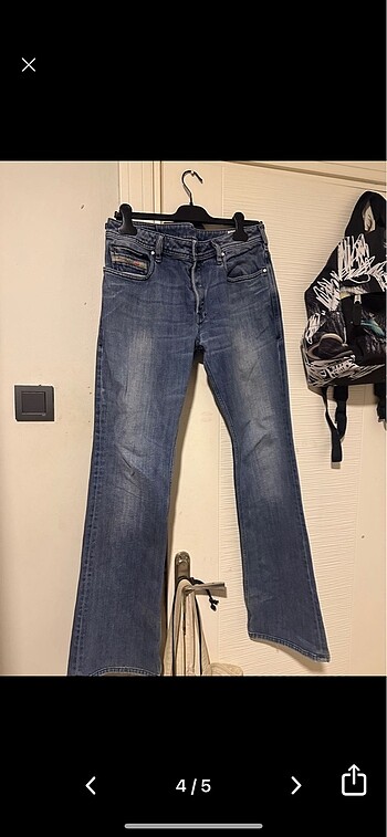 34 Beden orjinal diesel vintage pantalon