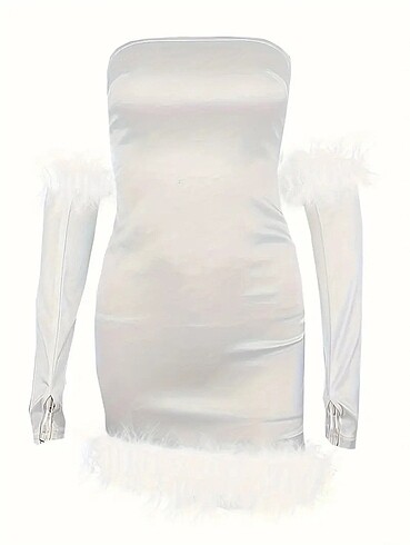 Bershka Elbise