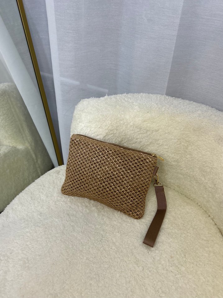 Hasır el çantası - Görsel 3