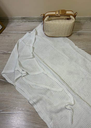 Örgü Kadın Plaj eteği - Görsel 4