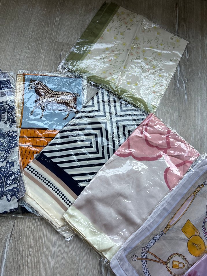 Çok Renkli Kadın Şal - Görsel 5