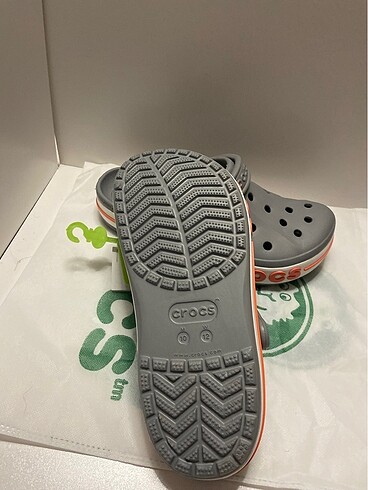 43 Beden İthal CROCS Bayaband Clog Gri