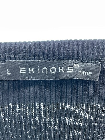 l Beden siyah Renk Vintage Love Bluz %70 İndirimli.