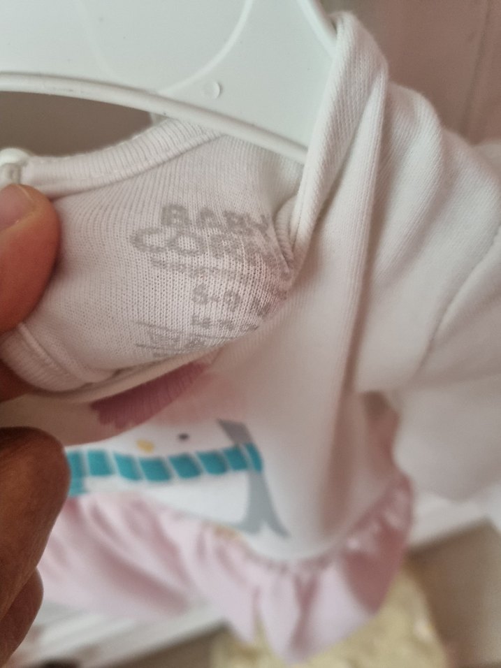 Uzun Kollu Pembe Kız Çocuk Elbise - Görsel 2