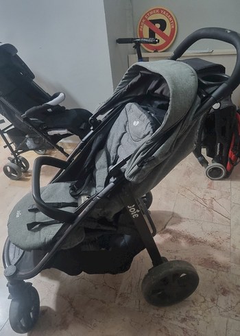 Joie Gri Bebek Arabası ve Ana Kucağı - Görsel 4