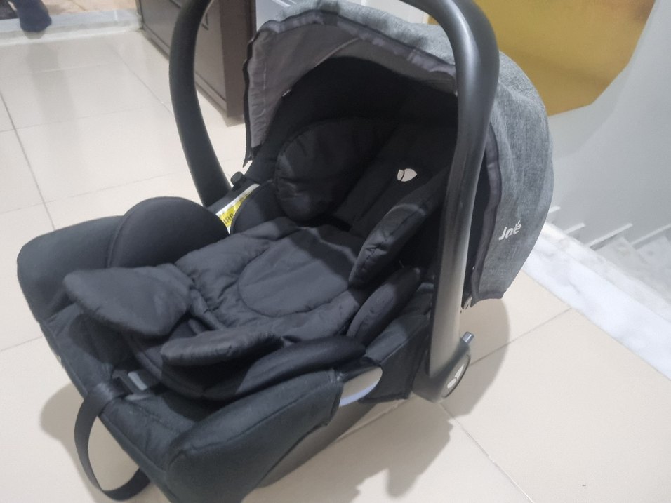 Joie Gri Bebek Arabası ve Ana Kucağı - Görsel 2