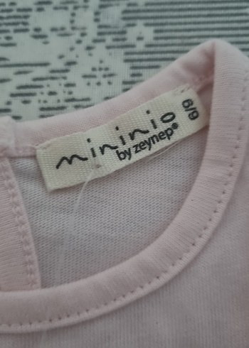 Kız Çocuk pembe Pamuklu Fırfırlı Elbise - Görsel 2