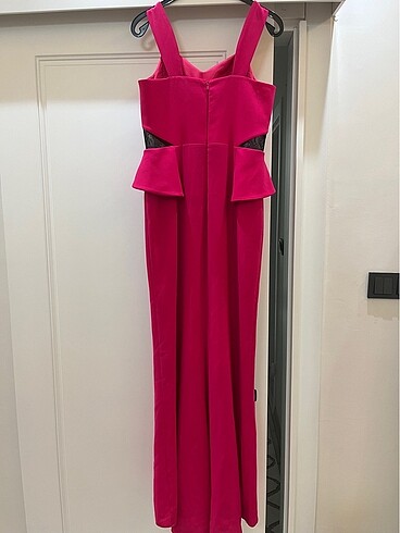 Pembe Tasarım Abiye - Görsel 2