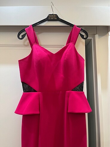 Pembe Tasarım Abiye - Görsel 3