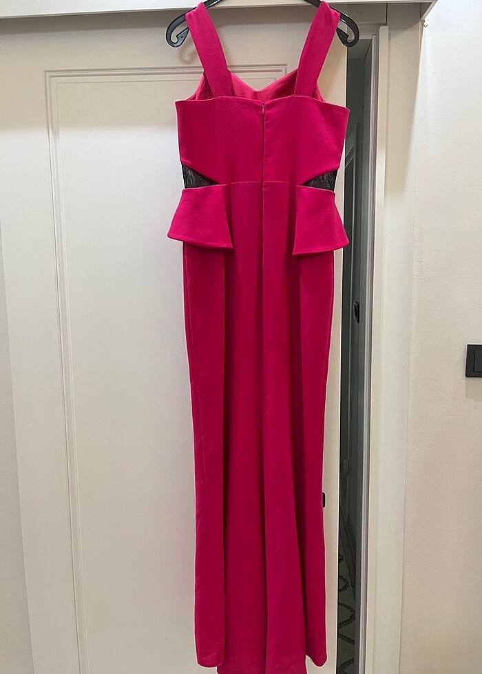 Pembe Tasarım Abiye - Görsel 2