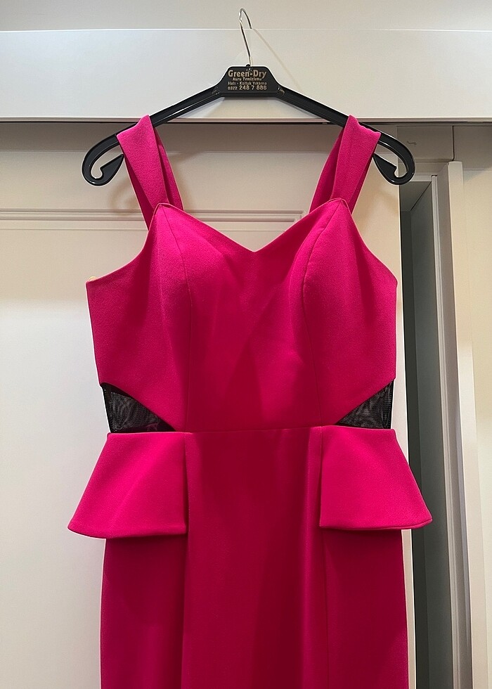 Pembe Tasarım Abiye - Görsel 3