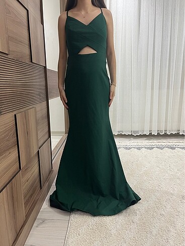 Yeşil Balık Abiye - Görsel 4