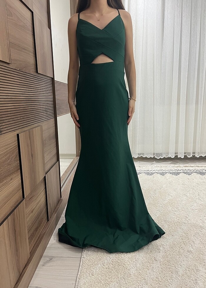 Yeşil Balık Abiye - Görsel 4