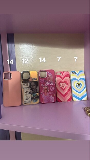 iPhone telefon kılıf