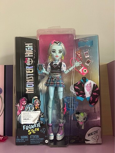 Monster High Frankie Stein Oyuncak Bebek