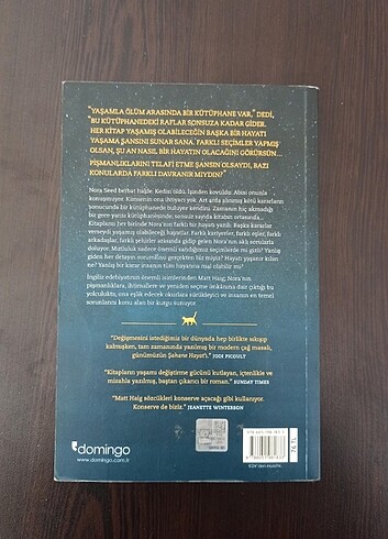 Matt Haig - Gece Yarısı Kütüphanesi