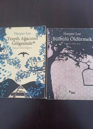 Harper Lee Bülbülü Öldürmek ve Tesbih Ağacının Gölgesinde