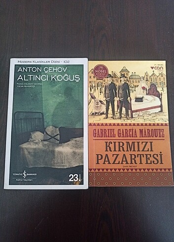Anton Çehov Altıncı Koğuş ve Gabriel García Márquez Kırmızı Paza