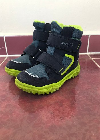 Superfit Erkek Çocuk Mavi Kauçuk Bot 27 numara