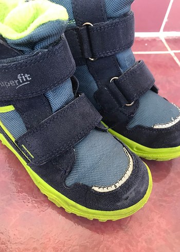 27 Beden Superfit Erkek Çocuk Mavi Kauçuk Bot 27 numara