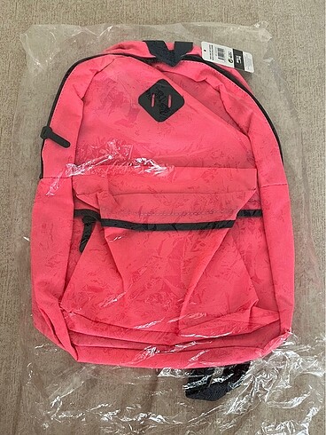 Neon pembe çanta