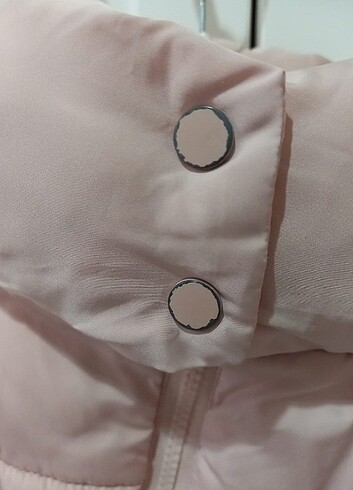 Zara kız çocuk mont - Görsel 5