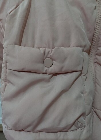 Zara kız çocuk mont - Görsel 6