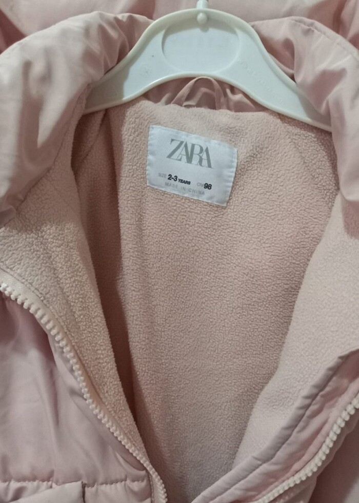 Zara kız çocuk mont - Görsel 3