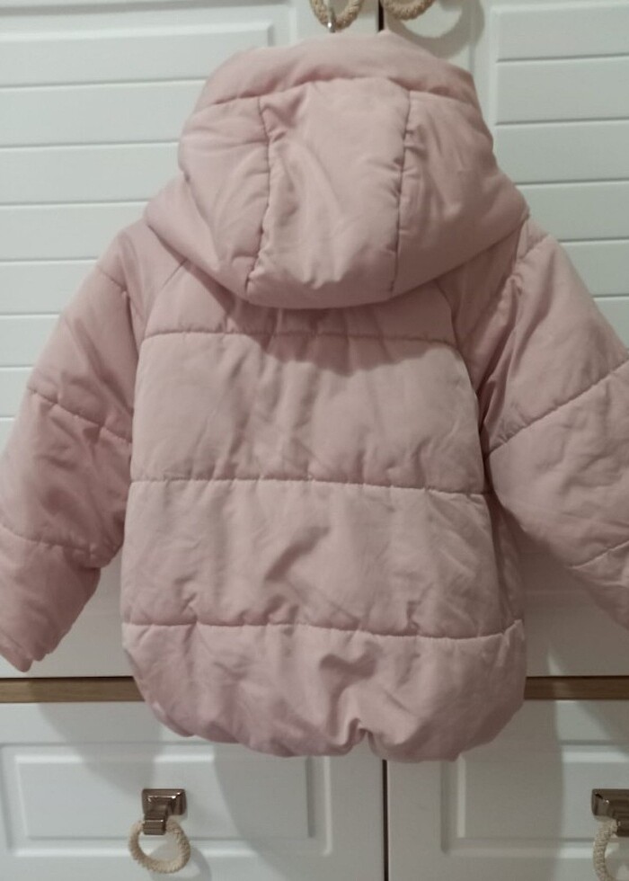 Zara kız çocuk mont - Görsel 2