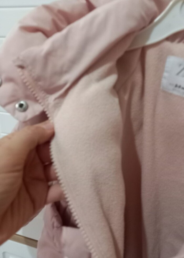 Zara kız çocuk mont - Görsel 4