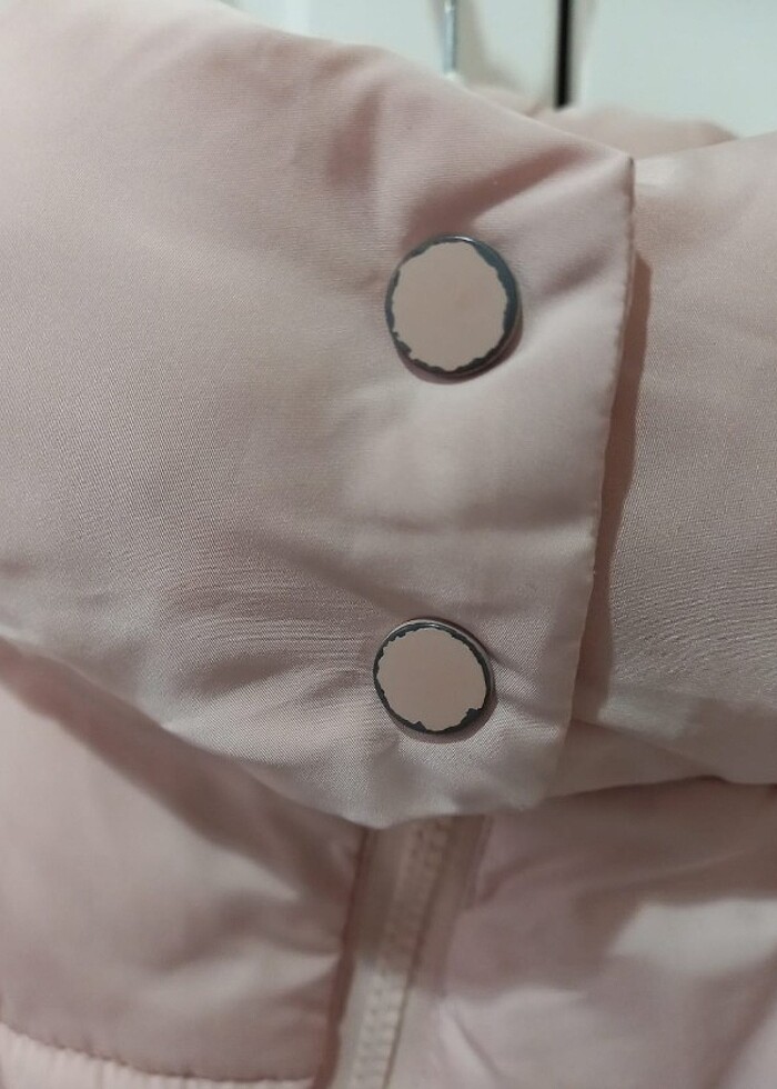 Zara kız çocuk mont - Görsel 5