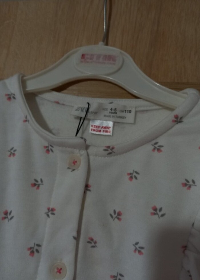 Zara kız çocuk elbise  - Görsel 3