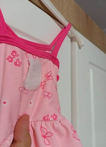 Lcw kız çocuk mayo - Görsel 6