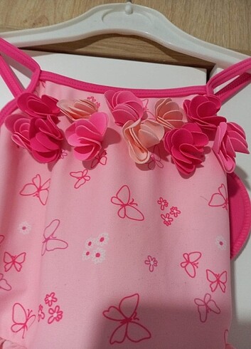 Lcw kız çocuk mayo - Görsel 2