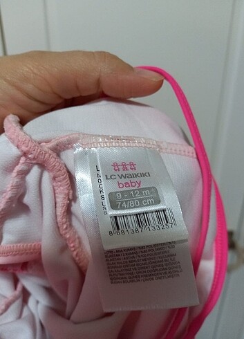 Lcw kız çocuk mayo - Görsel 4