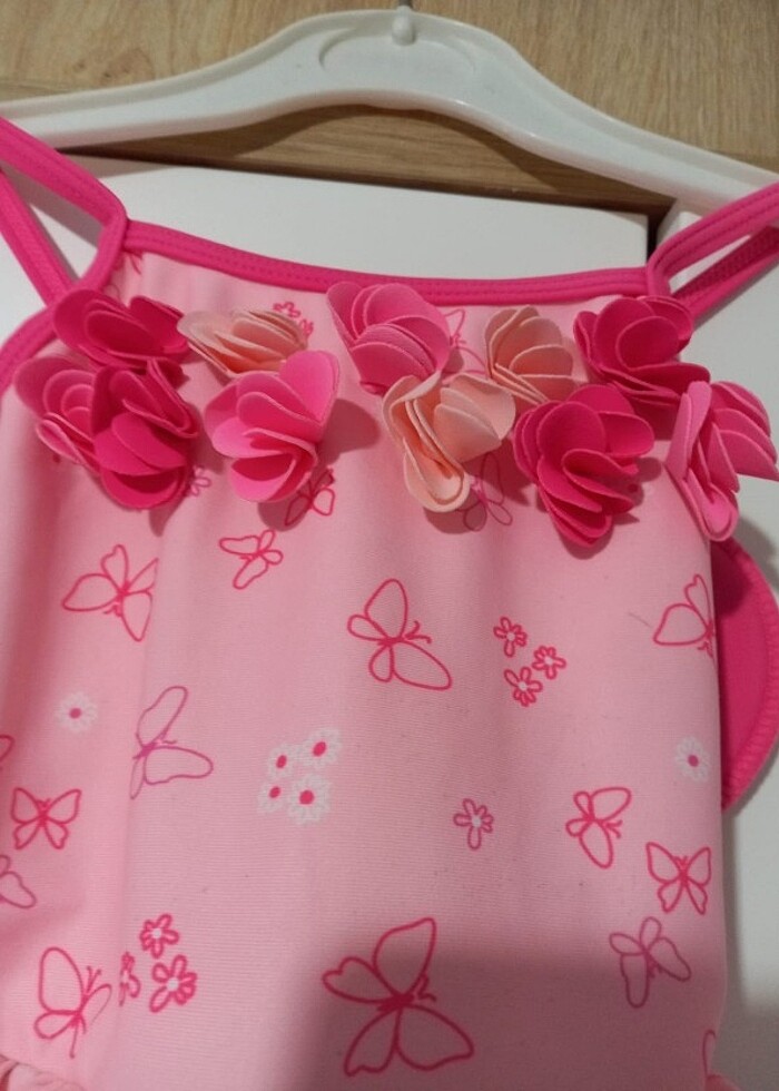 Lcw kız çocuk mayo - Görsel 2