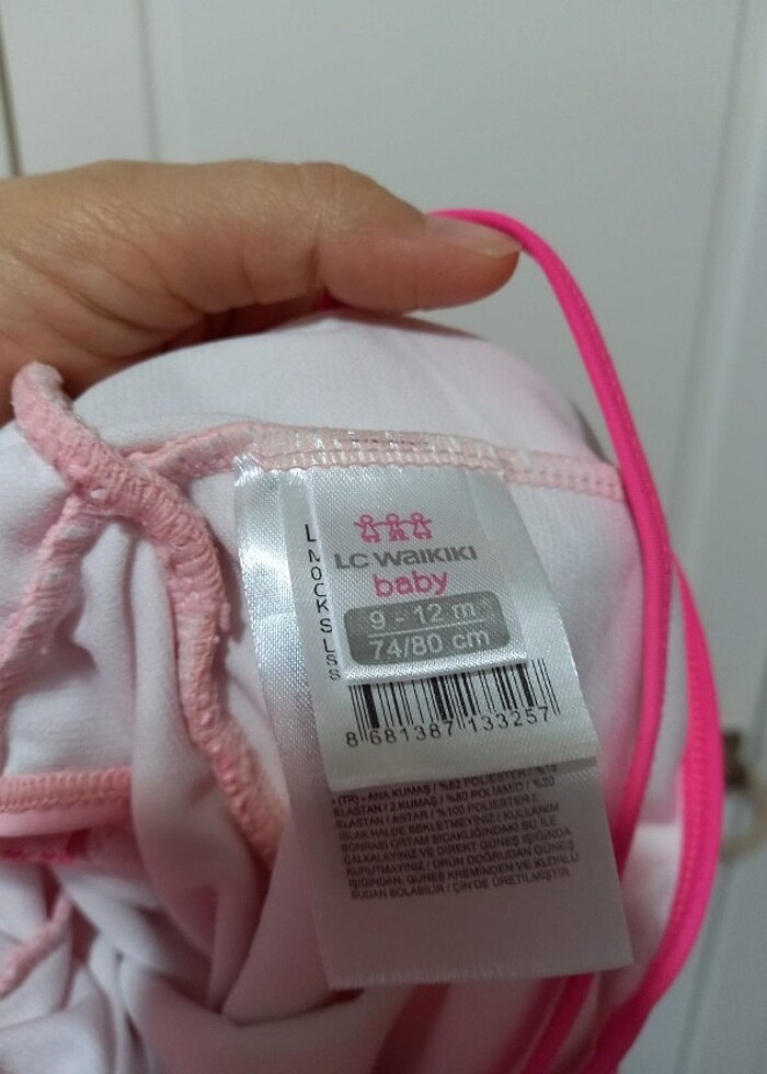 Lcw kız çocuk mayo - Görsel 4