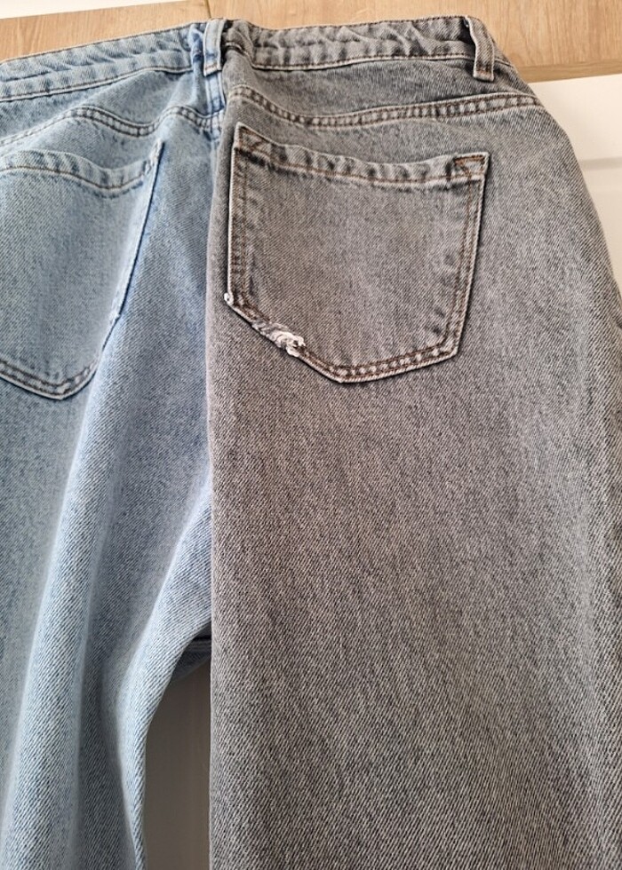 Zara 2 renkli kot - Görsel 2