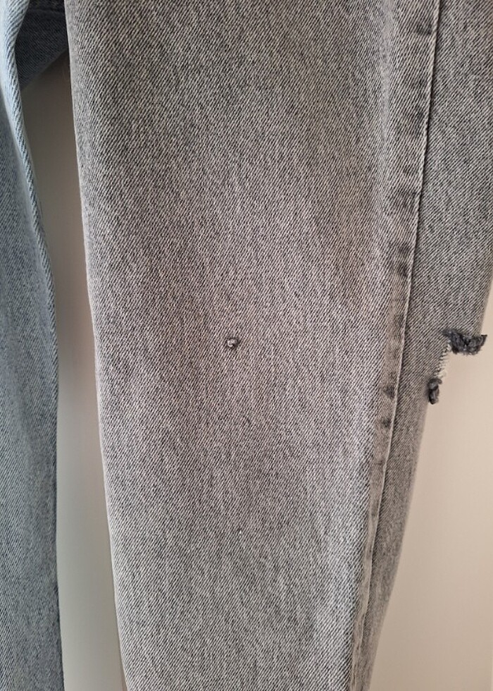 Zara 2 renkli kot - Görsel 3