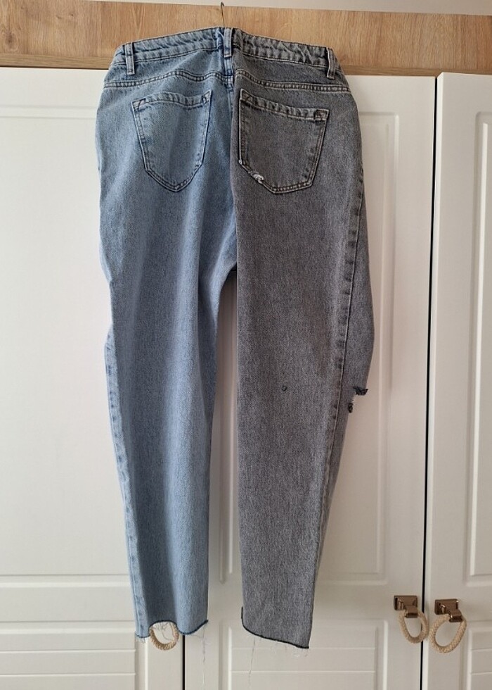 Zara 2 renkli kot - Görsel 4