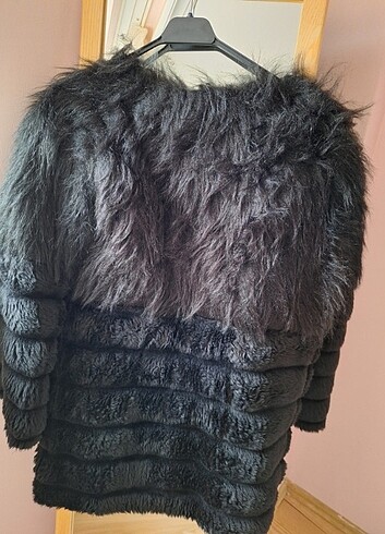 Kürk Kaban L-XL Zara - Görsel 4