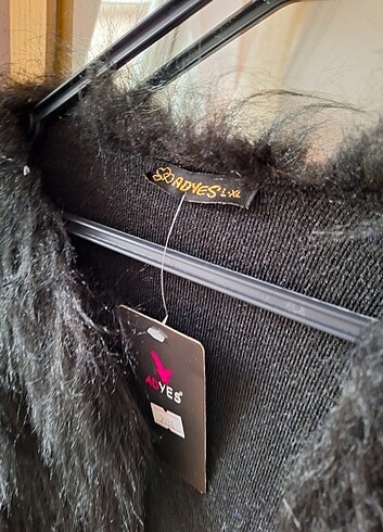 Kürk Kaban L-XL Zara - Görsel 5