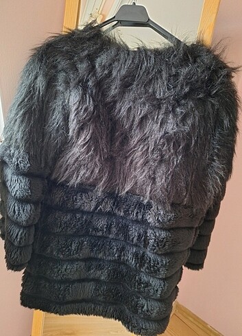 Kürk Kaban L-XL Zara - Görsel 6
