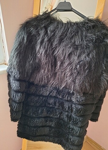 Kürk Kaban L-XL Zara - Görsel 7