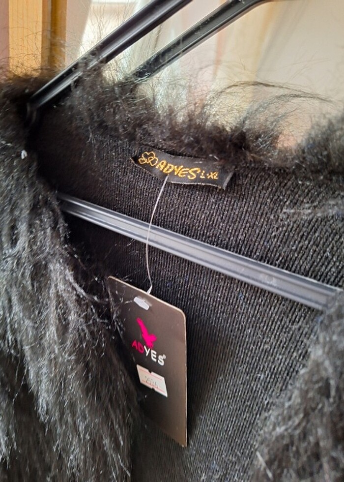 Kürk Kaban L-XL Zara - Görsel 5