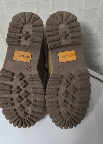 Sıfıra Yakın Skechers Nubuk Bot - Görsel 5